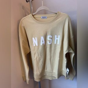 Nash Collection crewneck